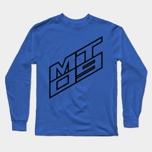 MT09 Block Design Long Sleeve T-Shirt